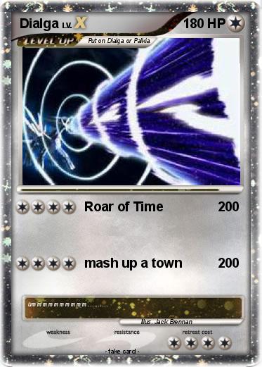 Pokemon Dialga