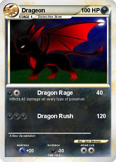 Pokemon Drageon