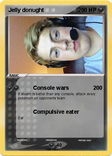 Pokemon Jelly donught