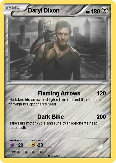 Pokemon Daryl Dixon