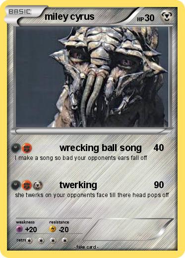 Pokemon miley cyrus