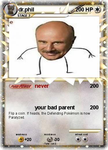 Pokemon dr.phil