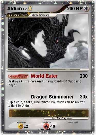 Pokemon Alduin