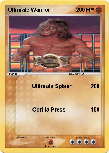 Pokemon Ultimate Warrior
