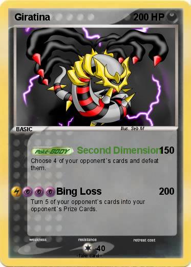 Pokemon Giratina