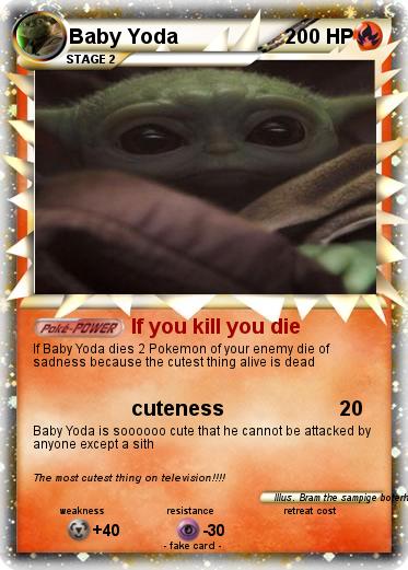 Pokemon Baby Yoda