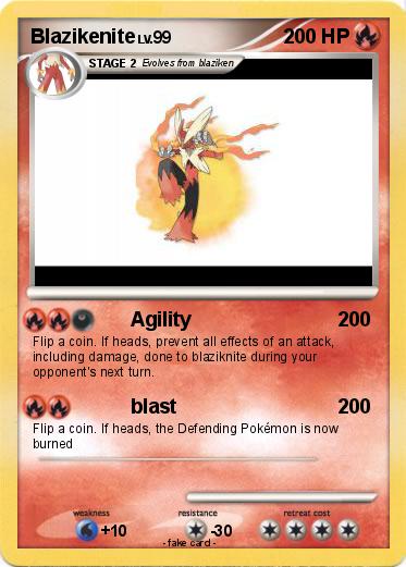 Pokemon Blazikenite