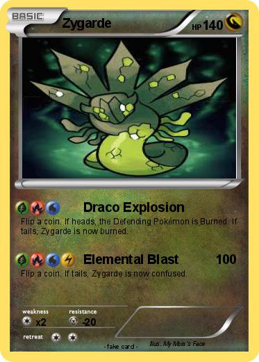Pokemon Zygarde