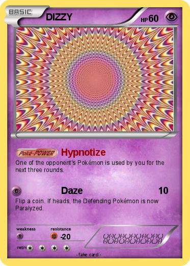 Pokemon DIZZY