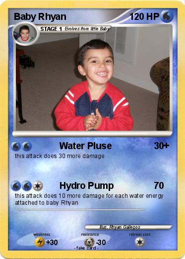 Pokemon Baby Rhyan