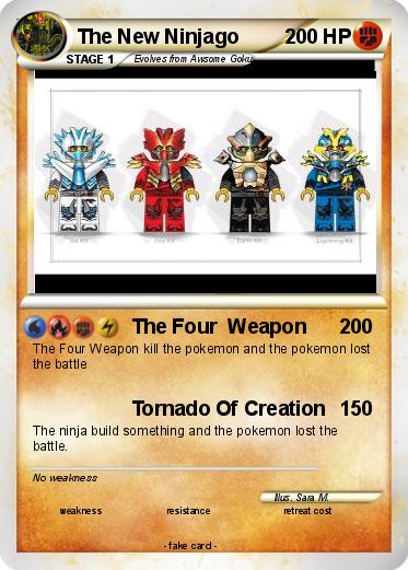 Pokemon The New Ninjago