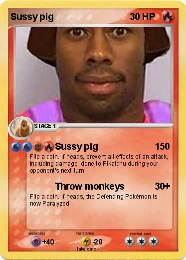 Pokemon Sussy pig