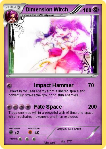 Pokemon Dimension Witch