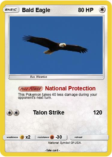 Pokemon Bald Eagle