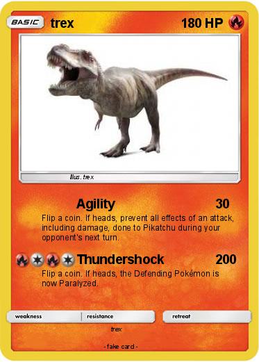 Pokemon trex