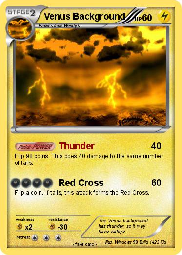 Pokemon Venus Background