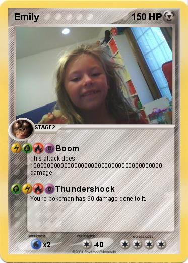 Pokemon Emily
