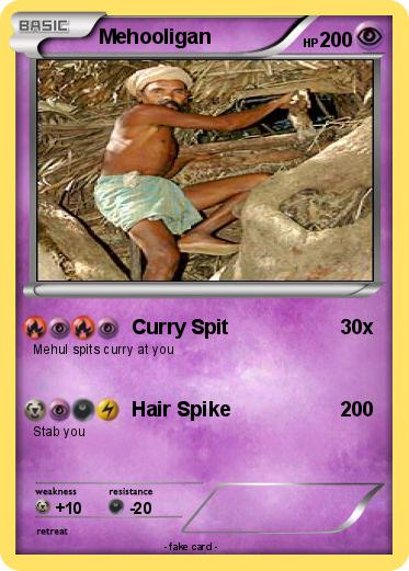 Pokemon Mehooligan
