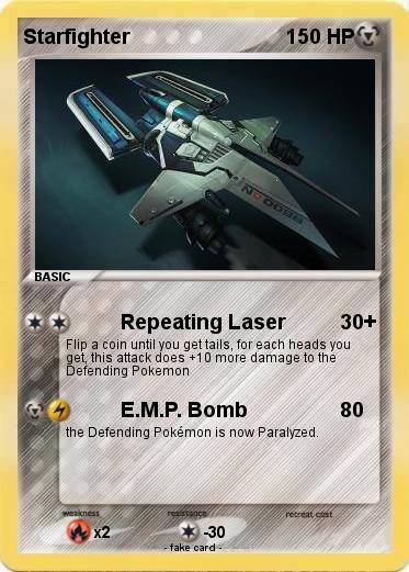 Pokemon Starfighter