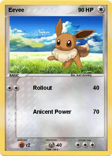 Pokemon Eevee