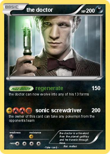 Pokemon the doctor