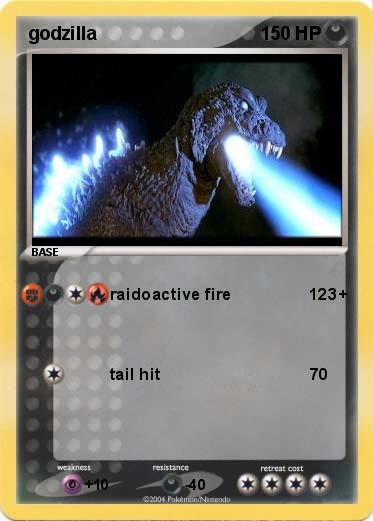Pokemon godzilla