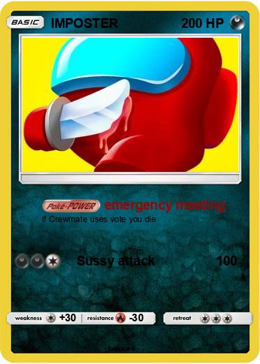 Pokemon IMPOSTER