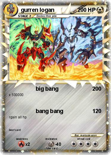 Pokemon gurren logan