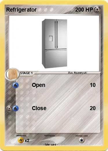 Pokemon Refrigerator