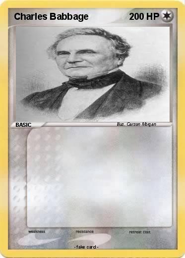 Pokemon Charles Babbage