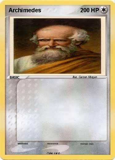 Pokemon Archimedes