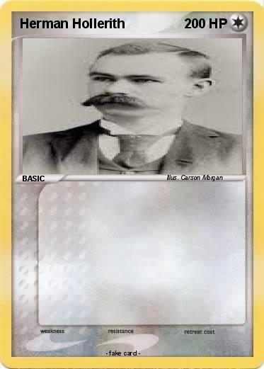 Pokemon Herman Hollerith
