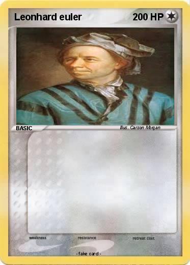 Pokemon Leonhard euler