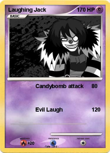 Pokemon Laughing Jack