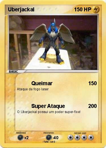 Pokemon Uberjackal