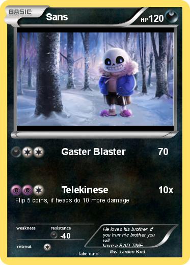 Pokemon Sans