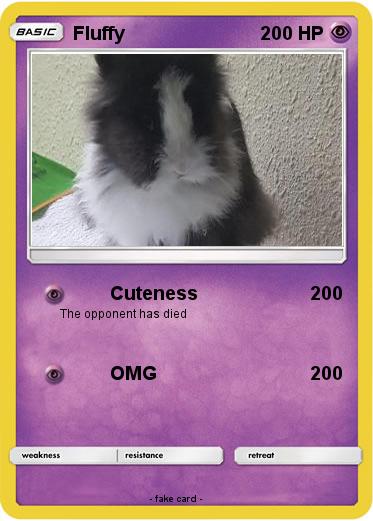 Pokemon Fluffy