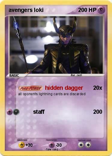 Pokemon avengers loki
