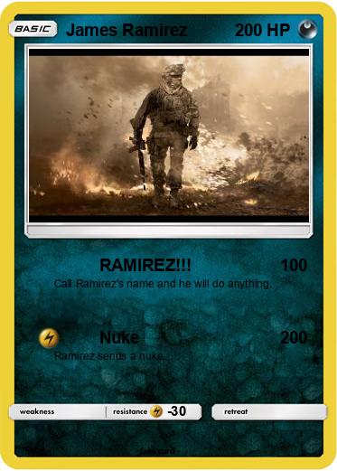 Pokemon James Ramirez