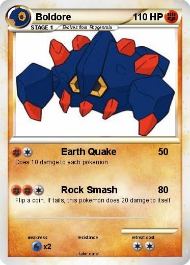 Pokemon Boldore