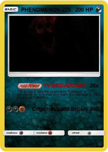 Pokemon PHENOMENON-228