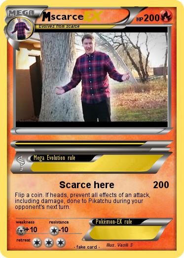Pokemon scarce