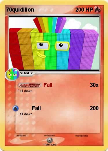 Pokemon 70quidilion