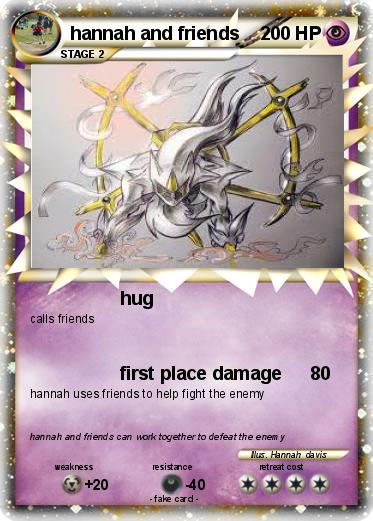 Pokemon hannah and friends