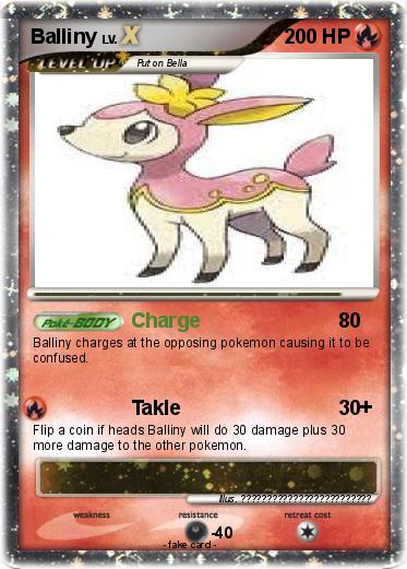 Pokemon Balliny