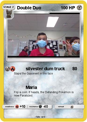 Pokemon Double Duo