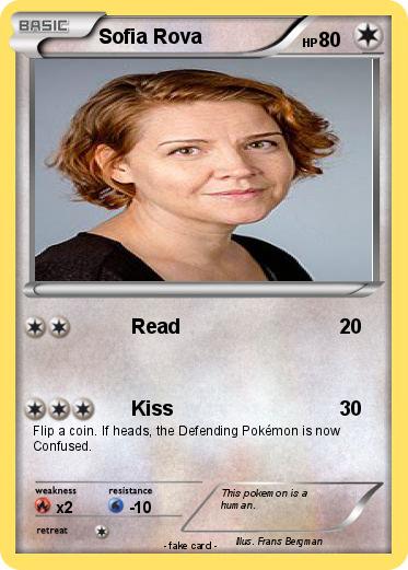 Pokemon Sofia Rova