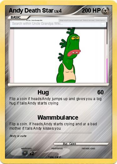 Pokemon Andy Death Star