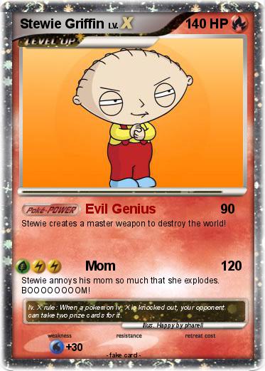 Pokemon Stewie Griffin