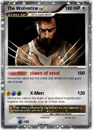 Pokemon The Wolverine
